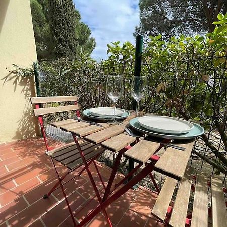 Апартаменти Charmant Studio Climatise A 50 M De La Plage Аржеле-сюр-Мер Екстер'єр фото