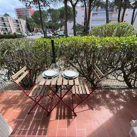 Апартаменти Charmant Studio Climatise A 50 M De La Plage Аржеле-сюр-Мер Екстер'єр фото
