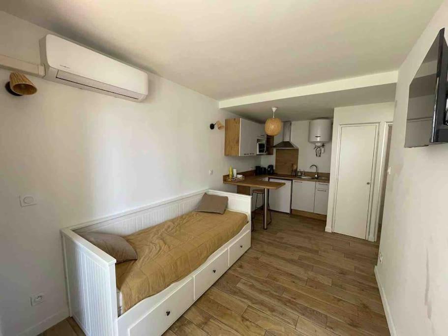 Апартаменти Charmant Studio Climatise A 50 M De La Plage Аржеле-сюр-Мер Екстер'єр фото