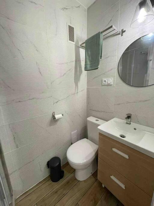 Апартаменти Charmant Studio Climatise A 50 M De La Plage Аржеле-сюр-Мер Екстер'єр фото